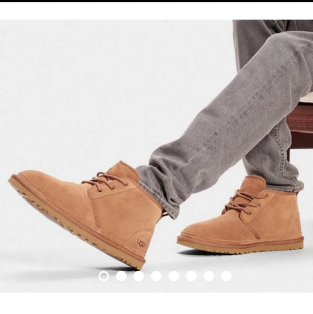 UGG | Shoes | Men Ugg Neumel Boots Color Chestnut | Poshmark display picture 1